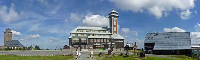 Auch im Sommer ist der Fichtelberg einen Besuch wert