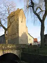 Stadtbefestigung: Maulaffenturm
