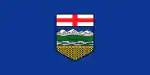 Flagge Alberta