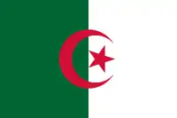 Flagge Algerien