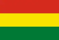 Flagge Bolivien