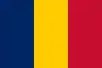 Flagge des Tschad