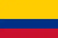 Flagge Colombia