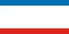 Flagge der Republik Krim