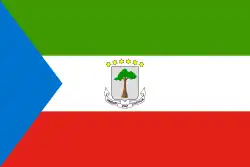 Flagge Equatorial Guinea