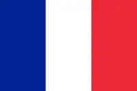 Flagge Frankreich