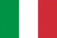 Flagge Italien