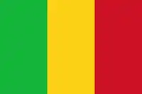 Flagge Mali
