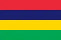 Flagge Mauritius