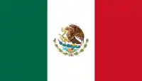 Flagge Mexico