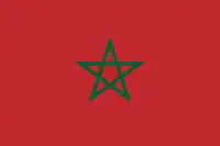 Flagge Marokko
