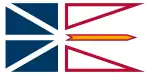 Flagge Newfoundland_and_Labrador
