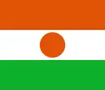 Flagge Niger