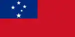 Flagge Samoa