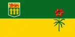 Flagge Saskatchewan