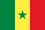 Flagge von Senegal