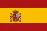 Flagge Spanien