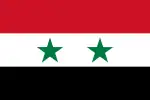 Flagge Syria