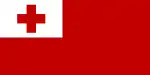 Flagge Tonga