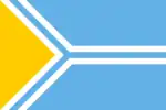Flagge von Tuwa
