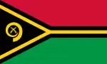 Flagge Vanuatu
