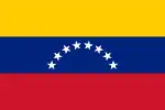 Flagge von Venezuela