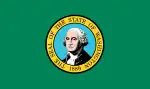 Flagge Washington