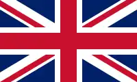 Flagge Großbritannien