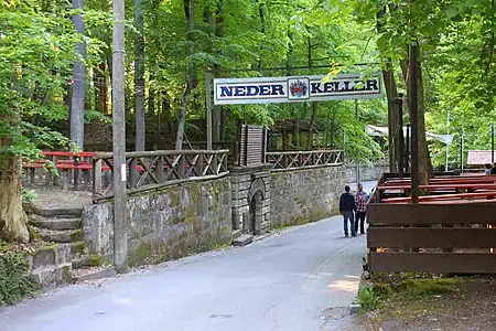 Der Aufgang