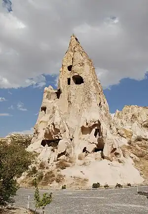 Felsenkirche in Göreme