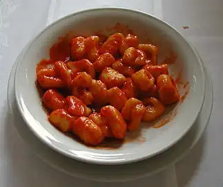 Gnocchi al pomodoro
