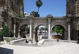 Hadrianstor in Antalya