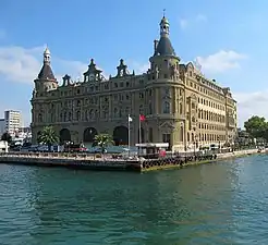 Bahnhof Haydarpaşa Garı