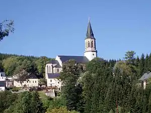 Exulantenkirche in Johanngeorgenstadt