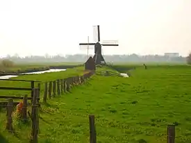 Schöpfmühle in Honigfleth
