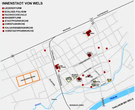 Stadtplan