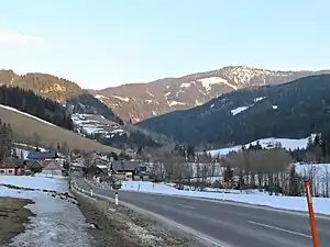 Tal von Johnsbach, oberer Talbereich