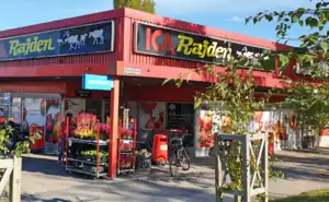 Supermarkt ICA Rajden