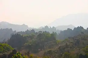 Karstlandschaft in Bolikhamsai