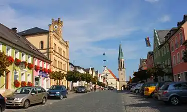 Das Zentrum von Kemnath
