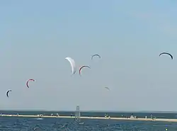 Kitesurfen