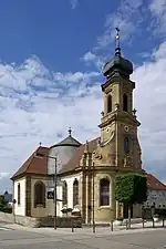 Kreuzkapelle In Kitzingen