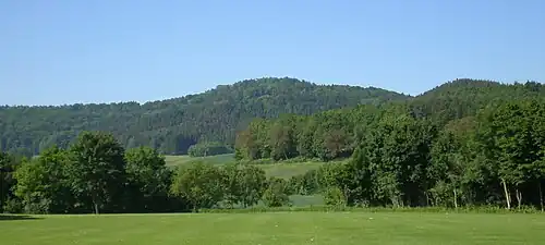 Blick auf den Kordigast
