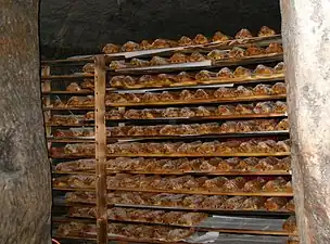 Stollen im Keller unter der Plassenburg