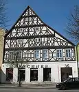 Bürgerhaus in der Bachstraße 36