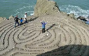 Labyrinth an Lands End