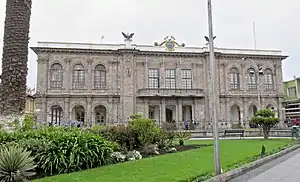 Municipio (Rathaus)