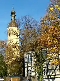 Kirche in Lauchhammer Mitte