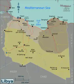 Die Regionen Afrikas