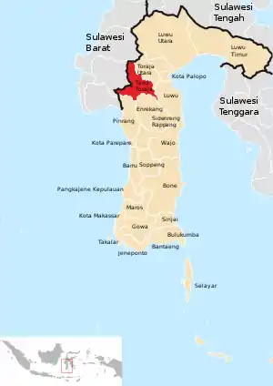 Lagekarte